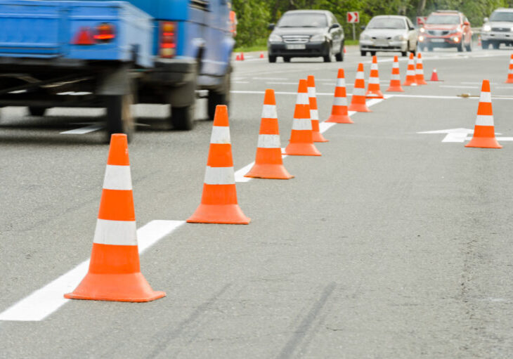 Repair road signs