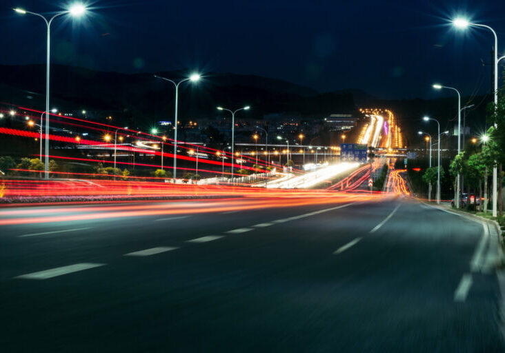 The light on the highway